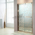 Sliding glass shower screen doors sliding glass shower partition